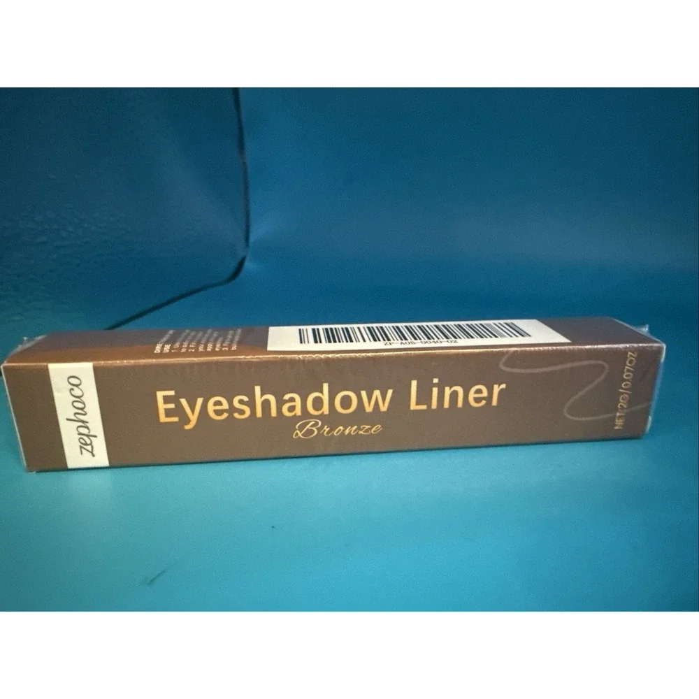 Zephoco Eyeshadow Liner Bronze .07 oz. Makeup  New Sealed